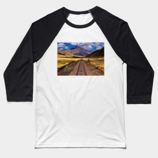 An Andes train ride Baseball T-Shirt